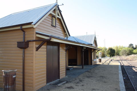 Crookwell Railway Station - VIC Tourism 2