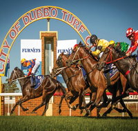 Dubbo Turf Club - Open with Races But No Spectators - VIC Tourism
