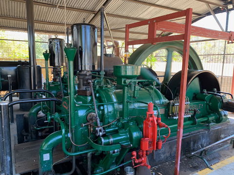 Historical Crossley Engine - VIC Tourism 1