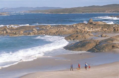 Lights Beach - VIC Tourism 0