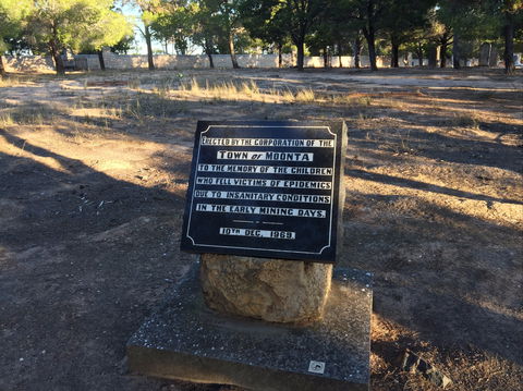 Moonta Cemetery Walks - VIC Tourism 1