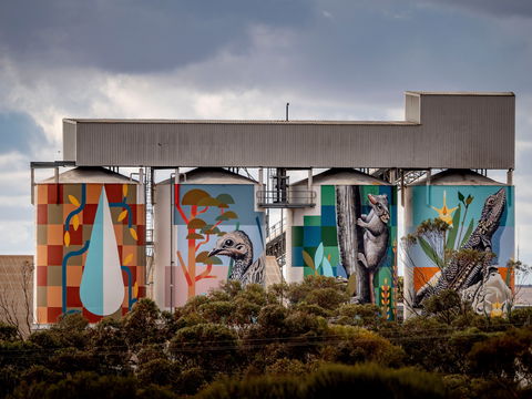 PUBLIC Silo Trail: Newdegate - VIC Tourism 0