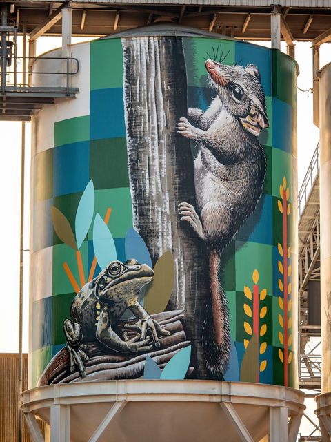 PUBLIC Silo Trail: Newdegate - VIC Tourism 2
