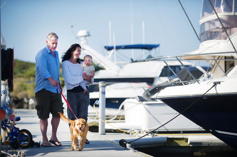 Queenscliff Harbour - VIC Tourism 0