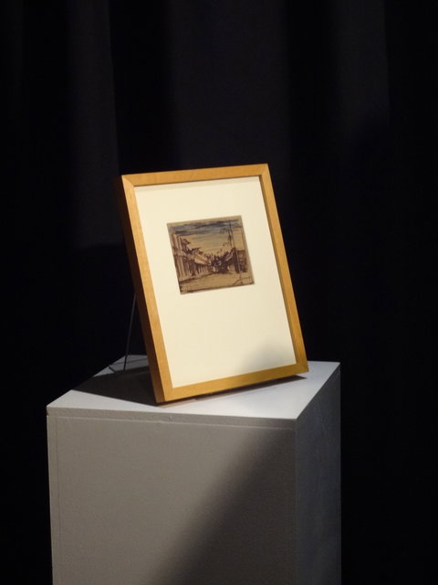 Russell Drysdale Easel Sculpture - VIC Tourism 2