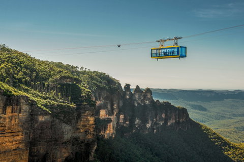 Scenic World Blue Mountains - VIC Tourism 1
