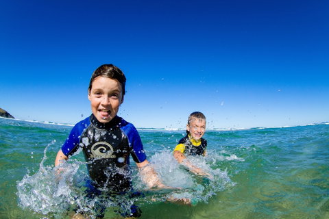 Snorkel Hat Head Creek - VIC Tourism 1