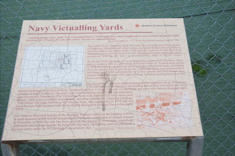 WWII Navy Victualling Yard Building - VIC Tourism 1