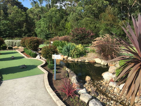 18 Hole Mini Golf - Club Husky - VIC Tourism 0