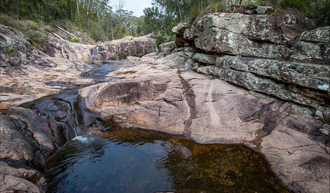 Biamanga Cultural Area (Mumbulla Creek Falls And Picnic Area) - VIC Tourism 1
