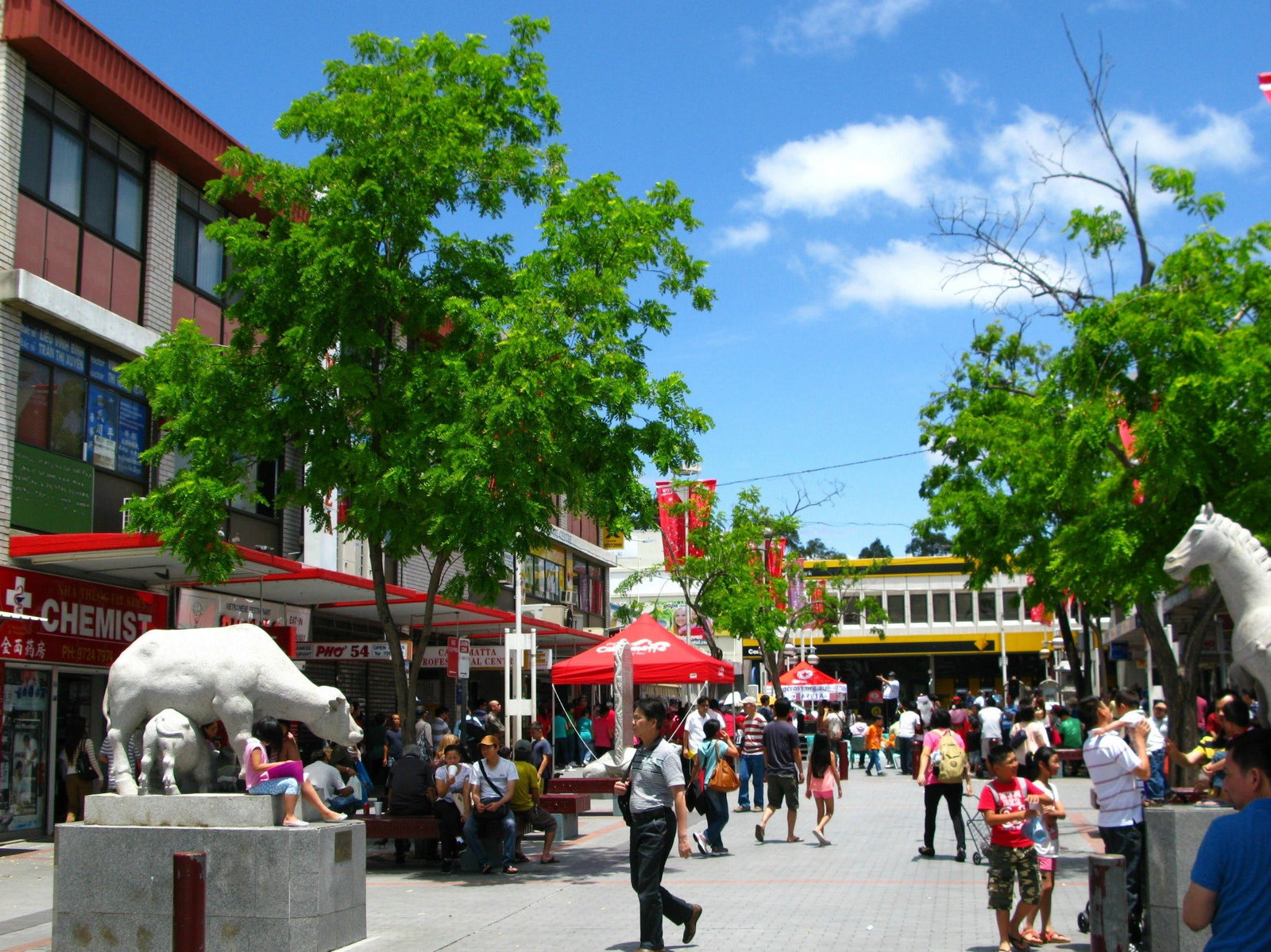 Cabramatta NSW VIC Tourism