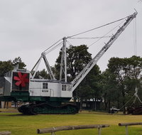 Coleambally Bucyrus Erie Dragline Excavator - VIC Tourism