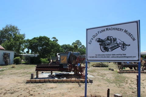 Ed's Old Farm Machinery Museum - VIC Tourism 0