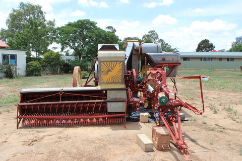 Ed's Old Farm Machinery Museum - VIC Tourism 1
