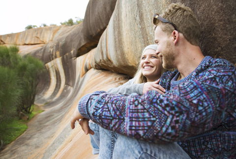 Elachbutting Rock - VIC Tourism 0