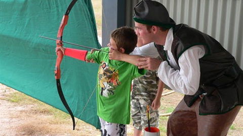 Flight Path Golf And Archery Range - VIC Tourism 2