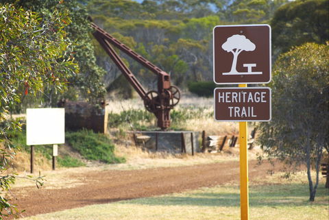 Hopetoun Ravensthorpe Railway Heritage Walk Trail - VIC Tourism 0