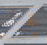 John McDouall Stuart 150th Anniversary - VIC Tourism