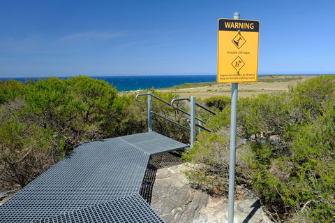 Malabar Headland National Park Western Escarpment Walking Track - VIC Tourism 1