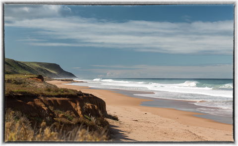 Morgan Beach - VIC Tourism 0