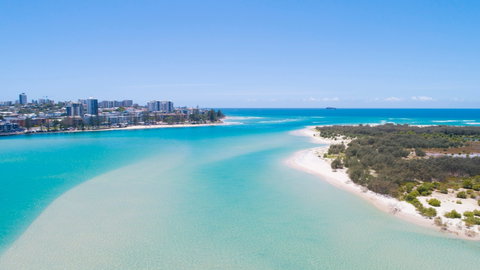 Pumicestone  Passage - VIC Tourism 1