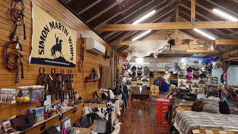 Simon Martin Whips & Leathercraft - VIC Tourism 1