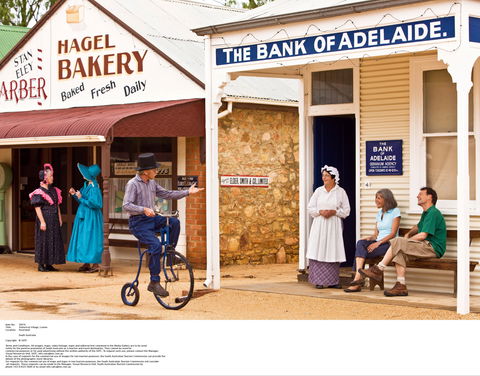The Village, Historic Loxton - VIC Tourism 1