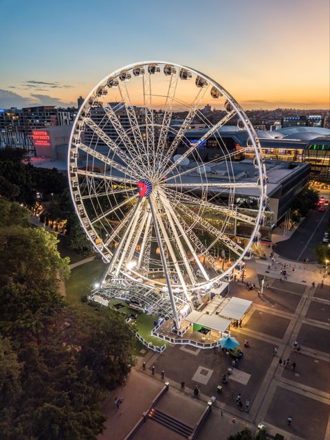 The Channel Seven Wheel Of Brisbane - VIC Tourism 0