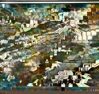 Three Dimensional Mural - VIC Tourism