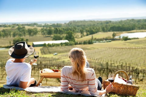 Audrey Wilkinson Vineyard: Picnic With Wine Masterclass Tasting - VIC Tourism 0