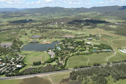 Hunter Valley Wine Country Helicopter Flight From Cessnock - VIC Tourism 1