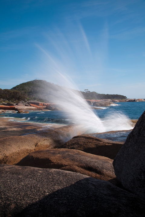 Bicheno Blowhole - VIC Tourism 0
