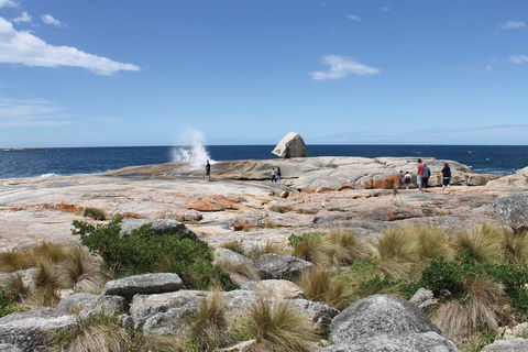 Bicheno Blowhole - VIC Tourism 1