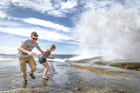 Bicheno Blowhole - VIC Tourism 2