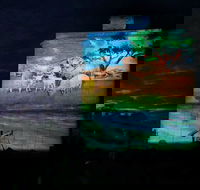 Quorn Silo Light Show - VIC Tourism