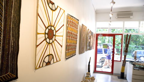 Tiwi Art Network - VIC Tourism 0
