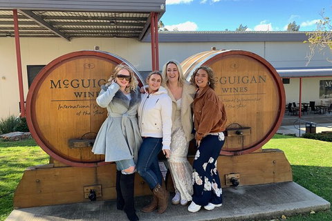 Private Day Tour Of Hunter Valley Wineries - VIC Tourism 0