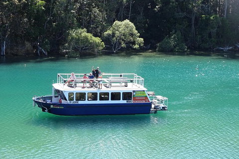 Byron Bay Rainforest Eco-Cruise - VIC Tourism 0