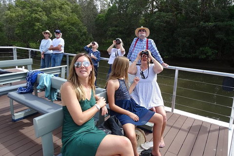Byron Bay Rainforest Eco-Cruise - VIC Tourism 1