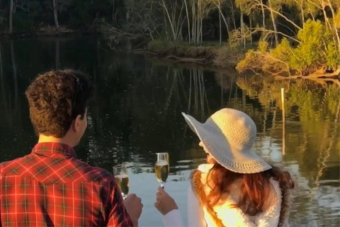 Byron Bay Sunset Rainforest Eco-Cruise - VIC Tourism 0