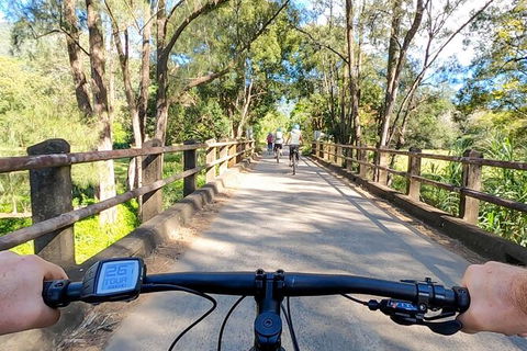 Guided E Bike Tour - Unicorn Falls & National Park - VIC Tourism 4