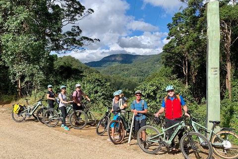Guided E Bike Tour - Unicorn Falls & National Park - VIC Tourism 13