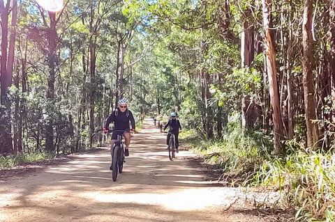 Guided E Bike Tour - Unicorn Falls & National Park - VIC Tourism 6