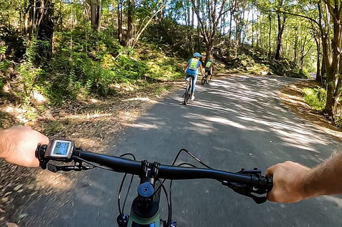 Guided E Bike Tour - Unicorn Falls & National Park - VIC Tourism 1