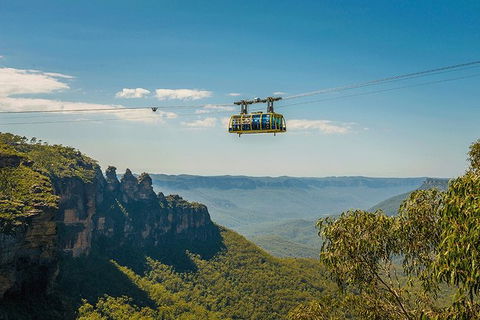 Blue Mountains Highlights, Wildlife Park And Scenic World Full Day Private Tour - VIC Tourism 0