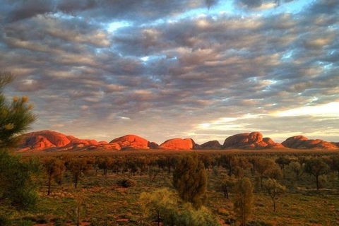 5-Hour Kata Tjuta Sunrise Tour From Ayers Rock With Breakfast - VIC Tourism 0