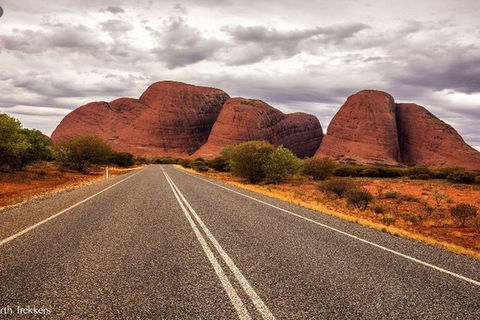 5-Hour Kata Tjuta Sunrise Tour From Ayers Rock With Breakfast - VIC Tourism 4