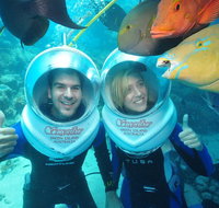 Green Island Day Trip Including Seawalker Helmet Dive COMBO - VIC Tourism