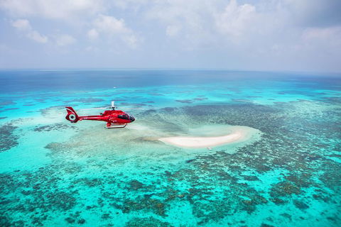 Ultimate Great Barrier Reef And Rainforest 45-minute Helicopter Tour - VIC Tourism 0