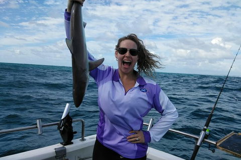 Fishing In The Marina Mirage - VIC Tourism 1